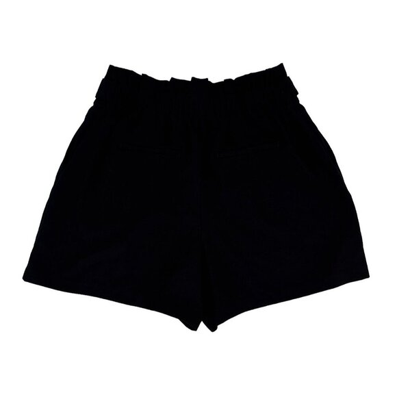 Banana Republic Women's Black 5" High Rise Shorts Size 8‎ - Picture 2 of 7